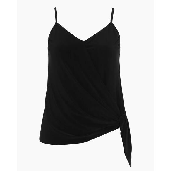 Miraclesuit MAGICSUIT Alex Tankini Top Swimwear in Black Size 16 - Picture 3 of 10